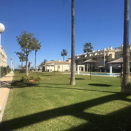 Apartment Bahia De En Primera Linea De Playa-serviden Denia