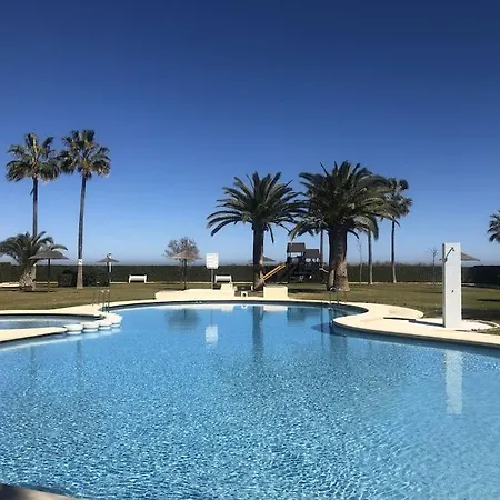 Apartament Bahia De En Primera Linea De Playa-serviden *