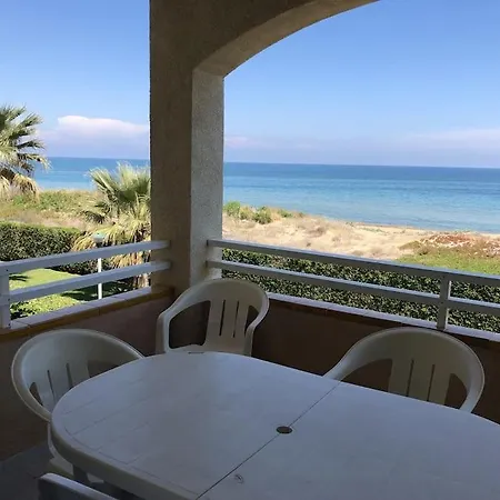 Bahia De En Primera Linea De Playa-serviden Denia