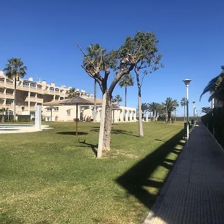 Apartment Bahia De En Primera Linea De Playa-serviden *