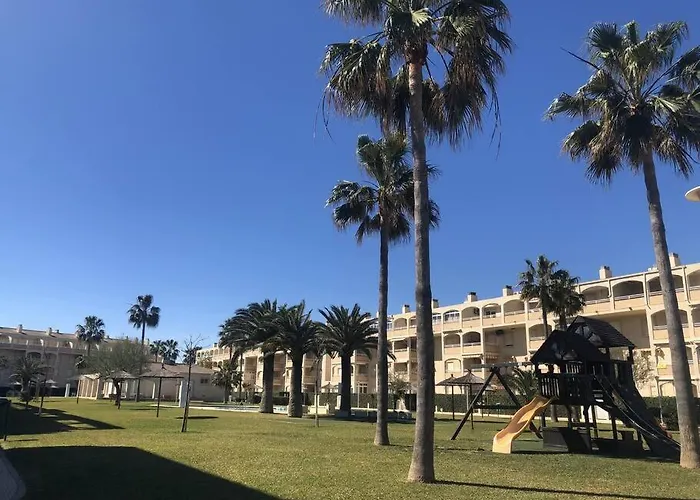 Bahia De En Primera Linea De Playa-serviden Denia
