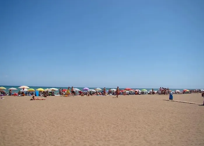 Bahia De En Primera Linea De Playa-serviden Apartment Denia