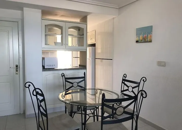 Bahia De En Primera Linea De Playa-serviden Apartment Denia