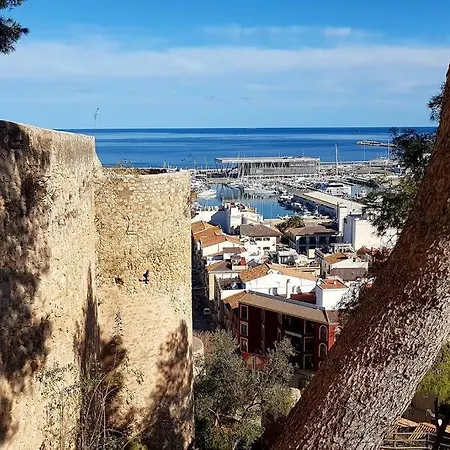 Apartament Bahia De En Primera Linea De Playa-serviden Denia