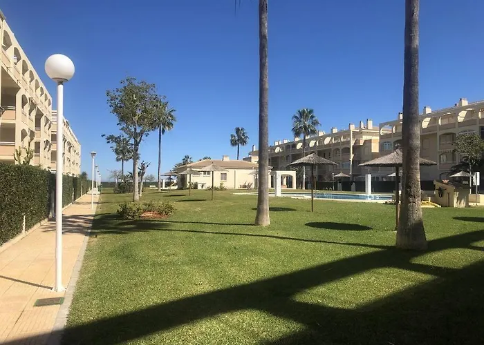 Appartement Bahia De En Primera Linea De Playa-serviden Dénia
