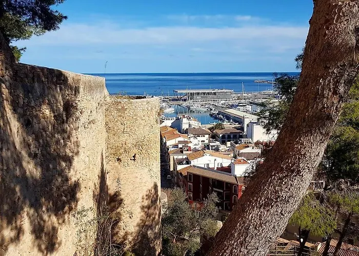 Appartement Bahia De En Primera Linea De Playa-serviden Dénia