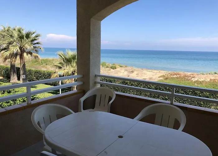 Bahia De En Primera Linea De Playa-serviden Dénia