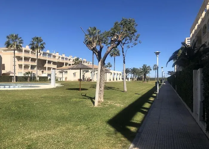 Appartement Bahia De En Primera Linea De Playa-serviden *