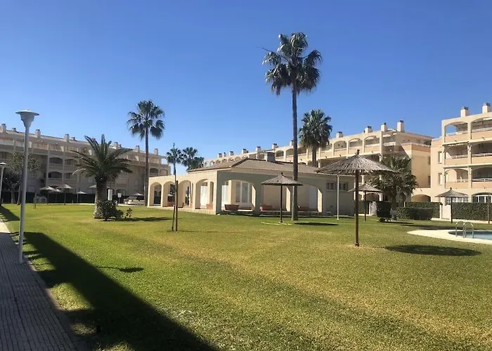 Appartement Bahia De En Primera Linea De Playa-serviden Dénia