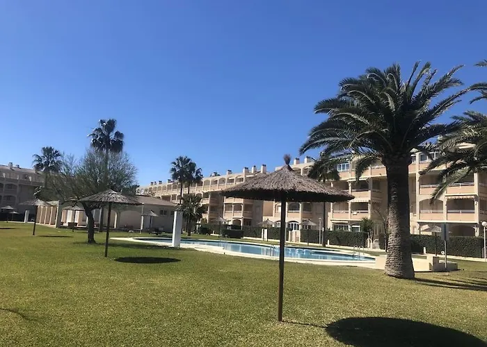 Appartement Bahia De En Primera Linea De Playa-serviden